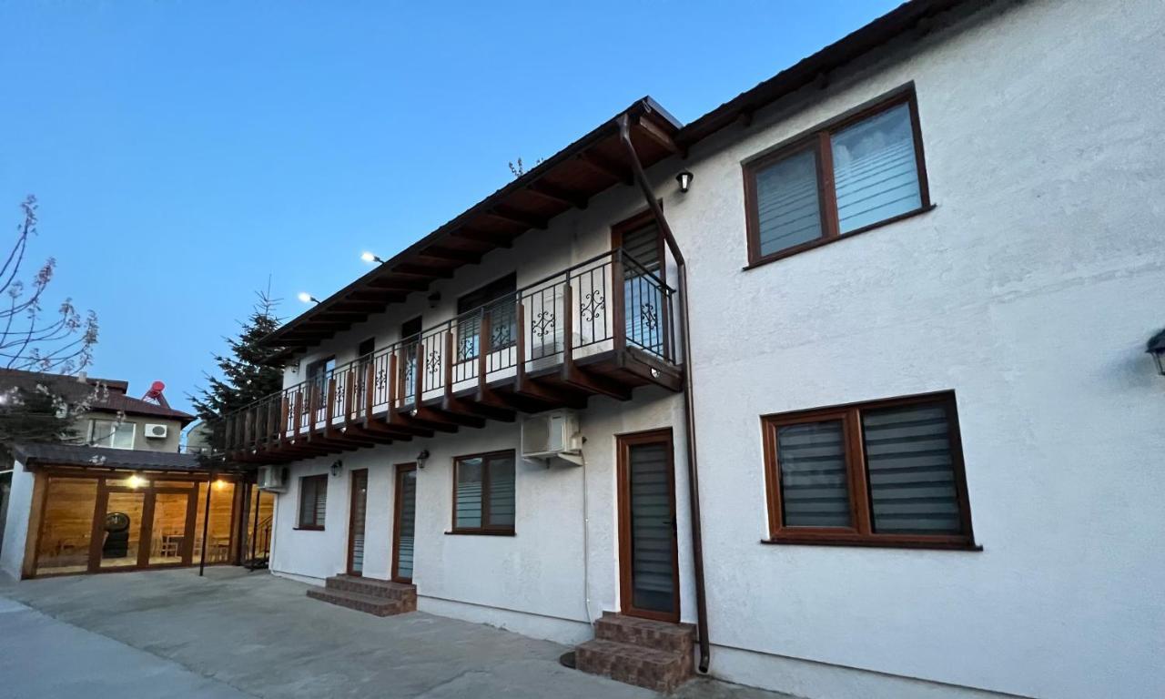 Hotel Casa Tibi Si Nico à Eforie Nord Extérieur photo